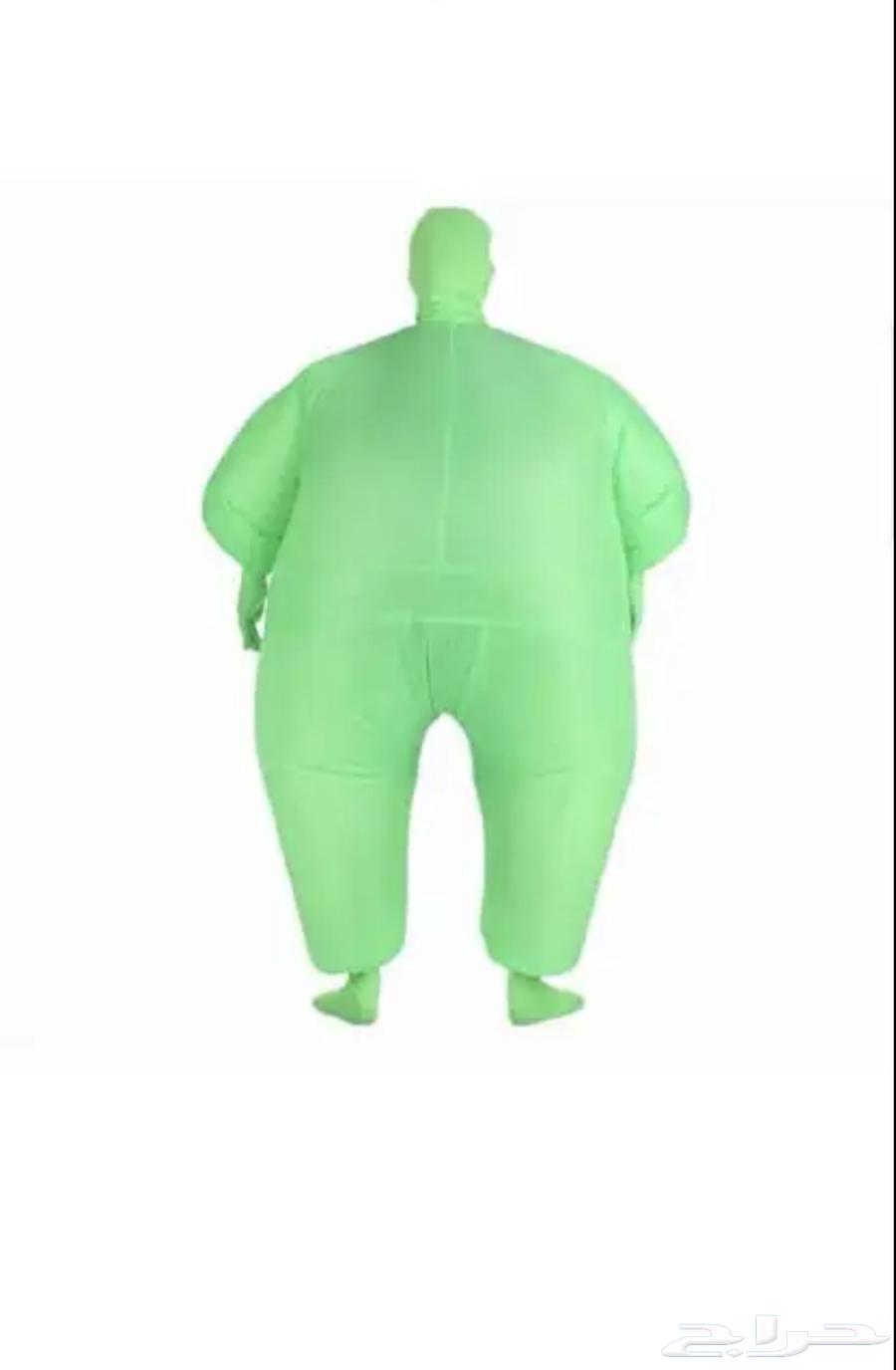 للبيع لبس تنكري اخضر جديد64588457843587110