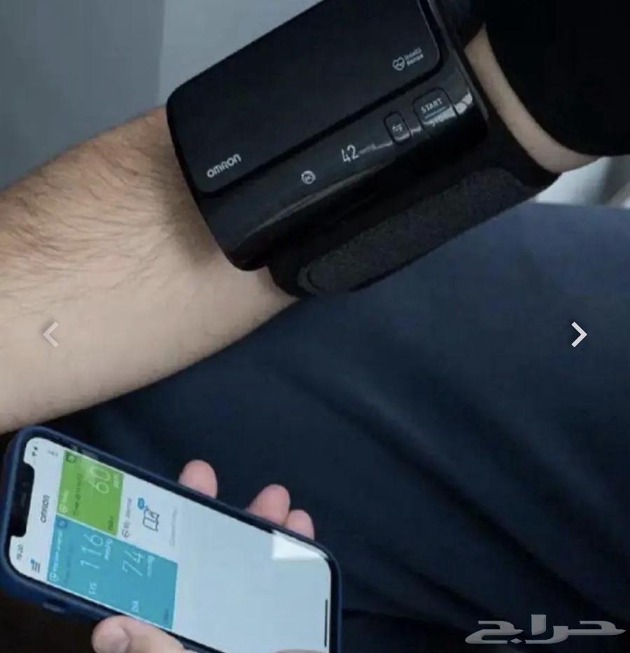 جهاز قياس الضغط من شركة اومرون ايفولف Omron64591502439554113