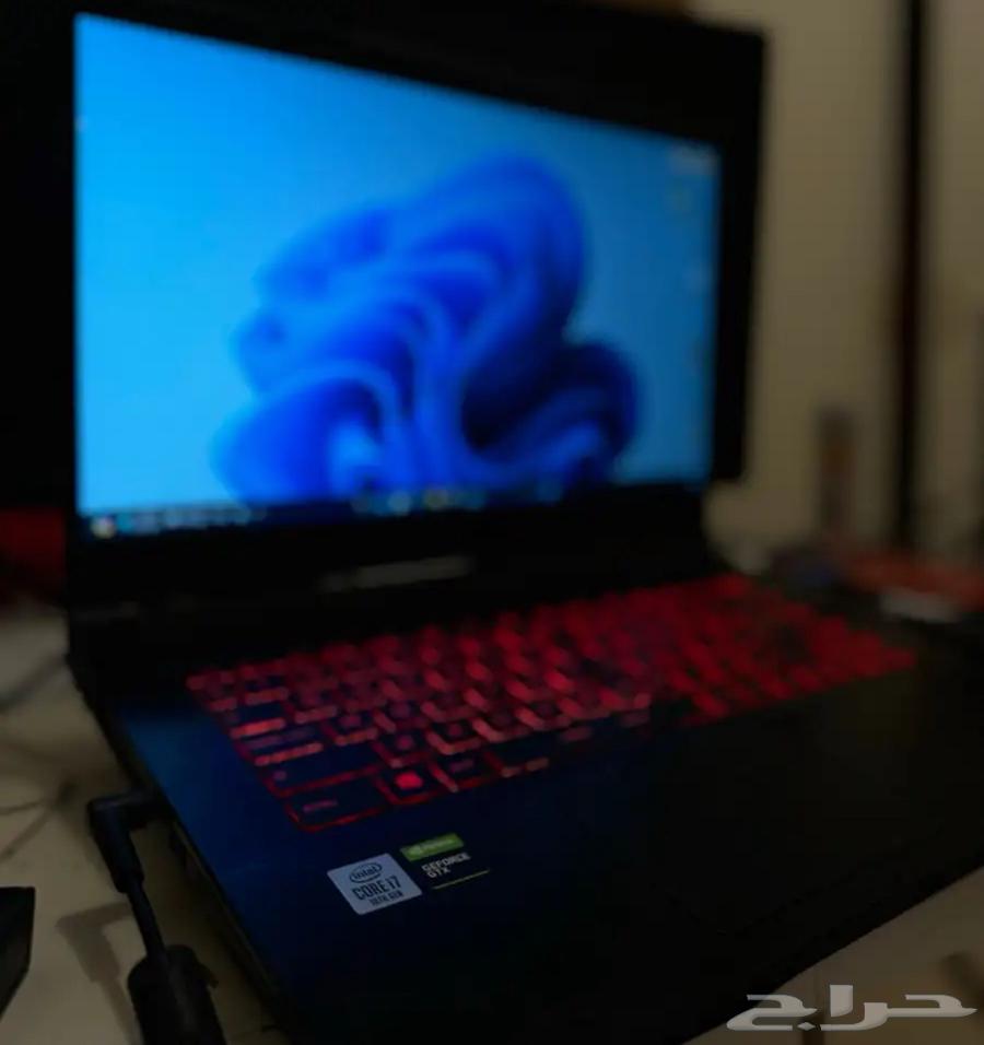 لابتوب قيمنق msi نظيف للبيع64589388972419111