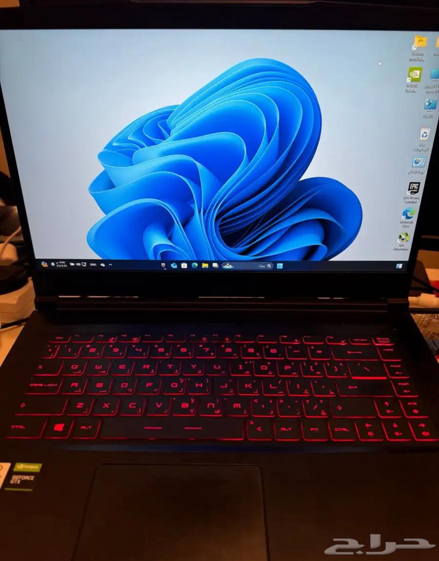 لابتوب قيمنق نظيف للبيع64591044541185112