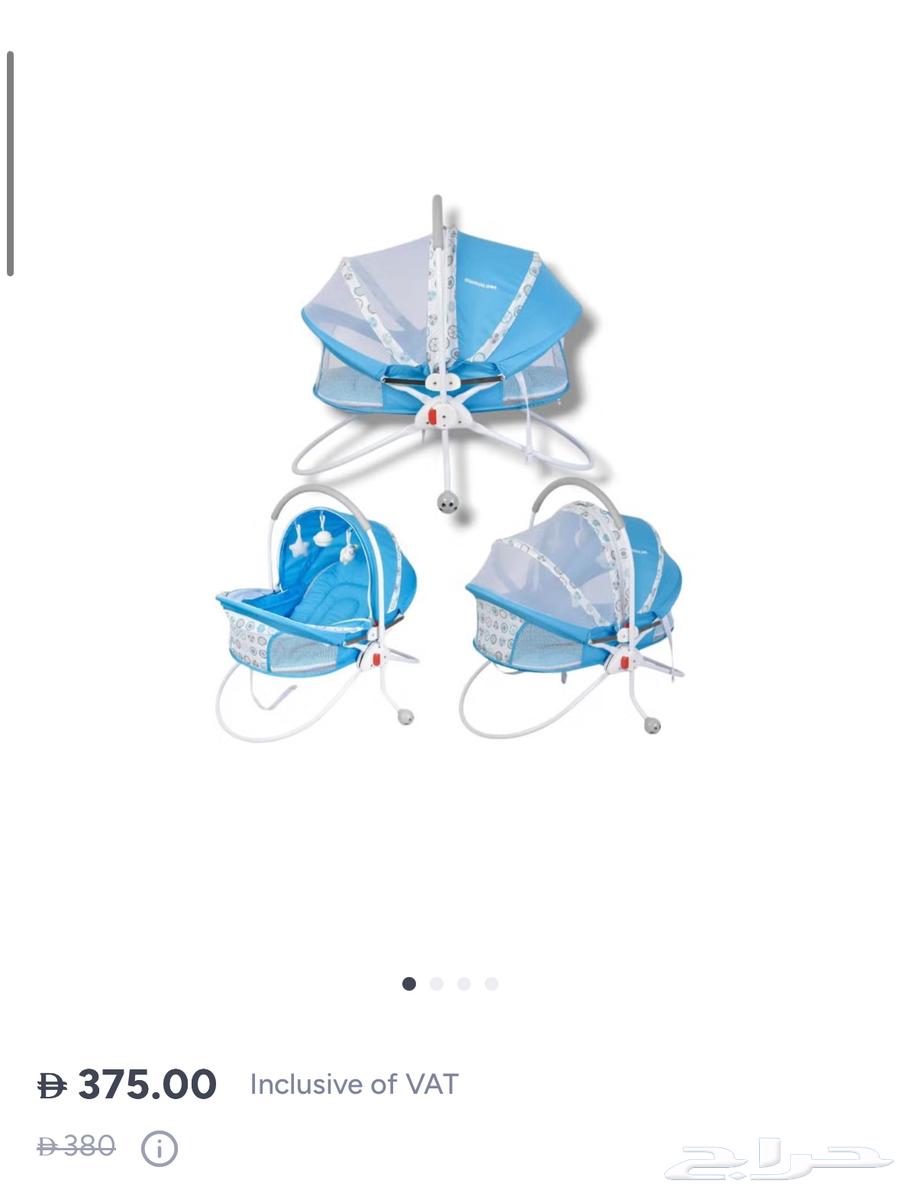 سرير هزاز اطفال (ماما لوف)64588260940291110