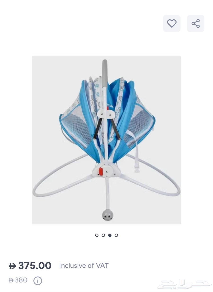 سرير هزاز اطفال (ماما لوف)64588260940291112