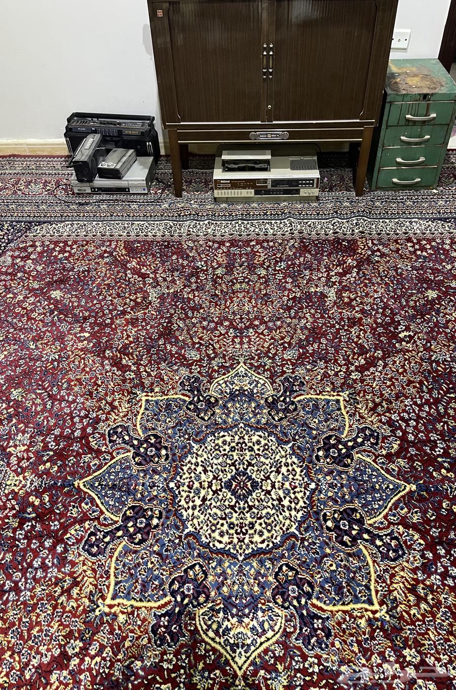 سجاد ايراني قديمه تم البيع64589092055427110