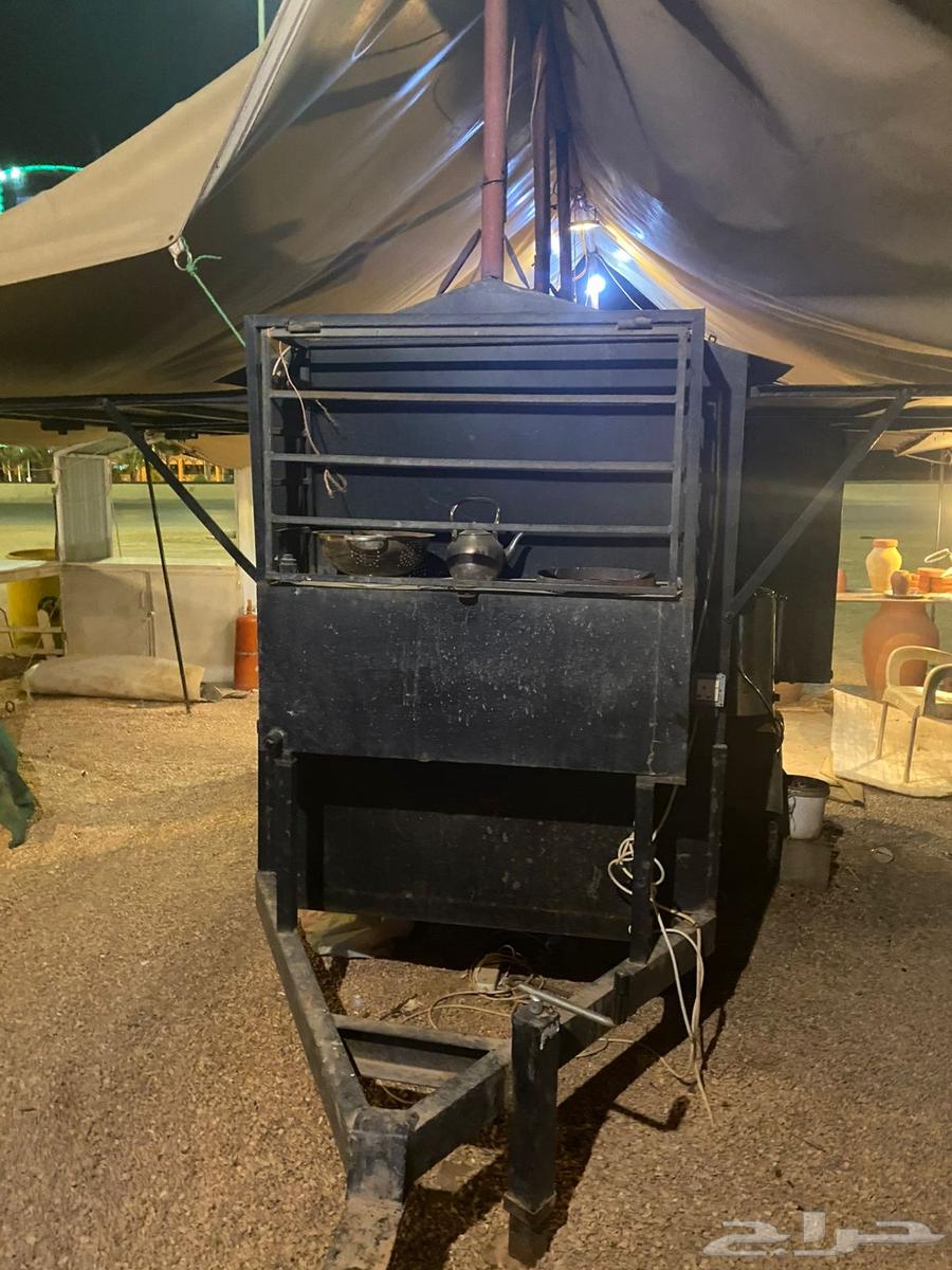 عربه و أغراض فخار شاي64596340937730112