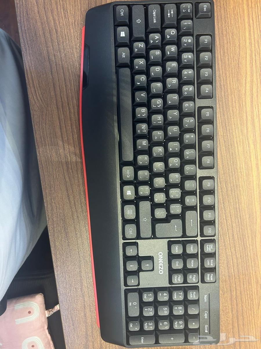 ماوس و كيبورد مكتبي wireless64590752973187111