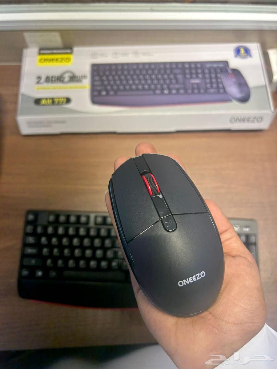 ماوس و كيبورد مكتبي wireless64590752973187110