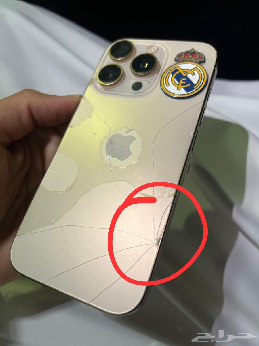 ايفون 16 برو 128 قيقا اللون صحراوي64596315896067110