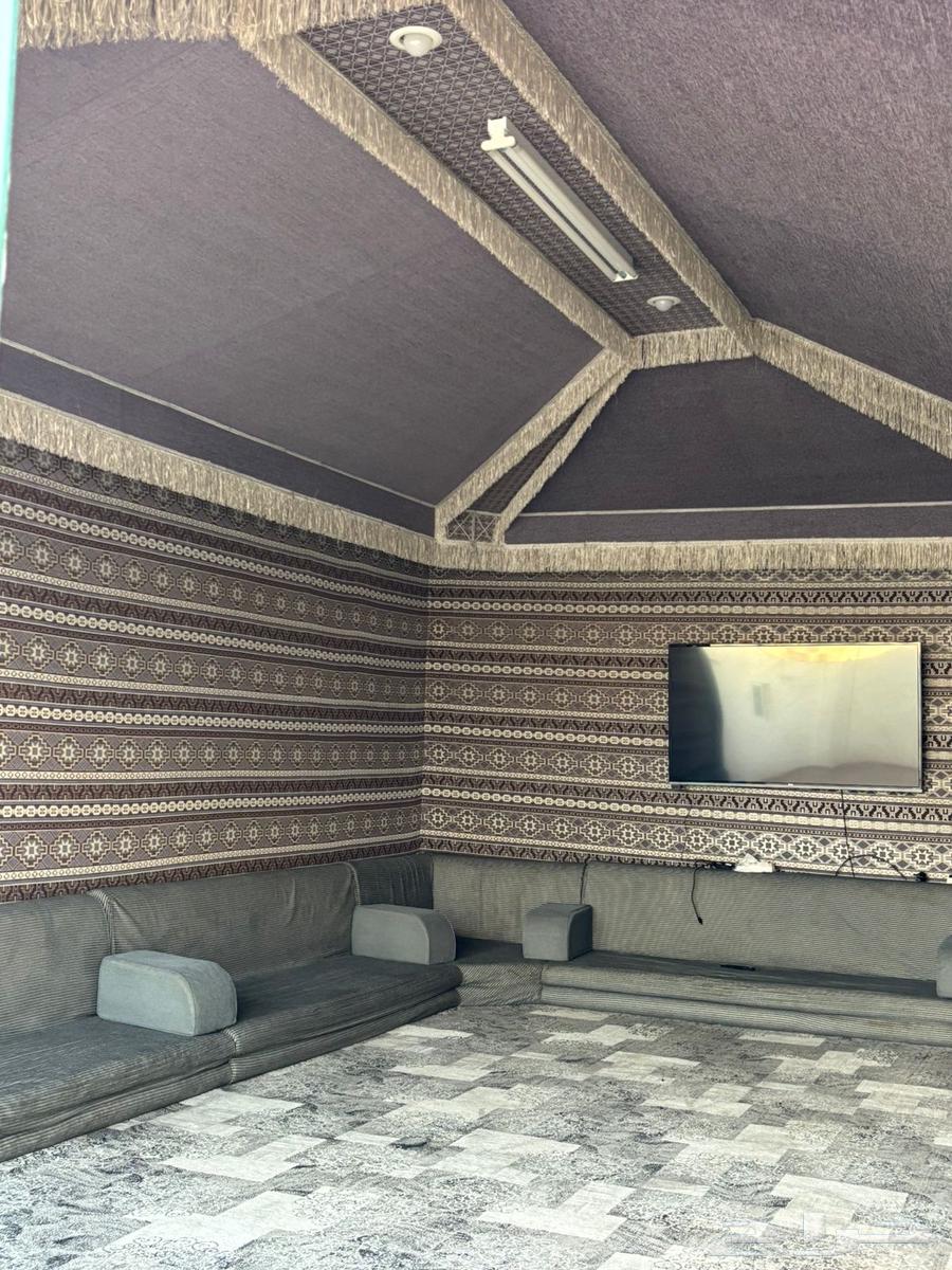 خيمة للبيع مع الجلسه الارضي64594972714497112