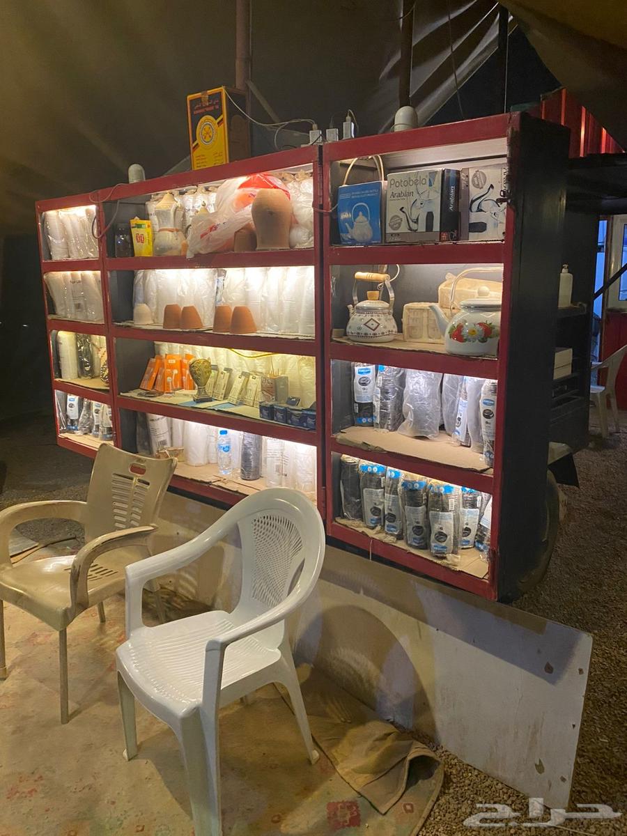 عربه و أغراض فخار شاي64596340937730113