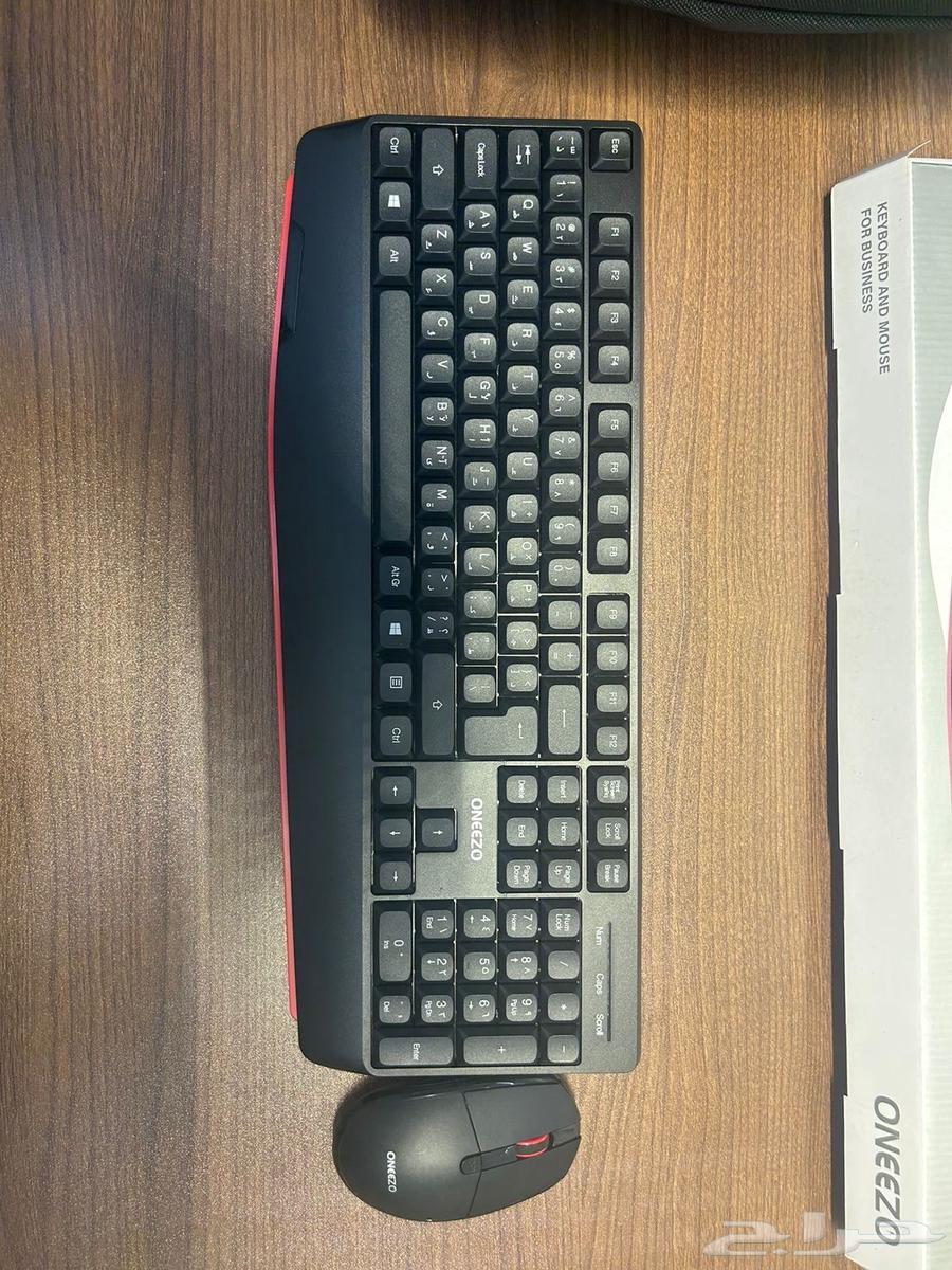 ماوس و كيبورد مكتبي wireless64590752973187112