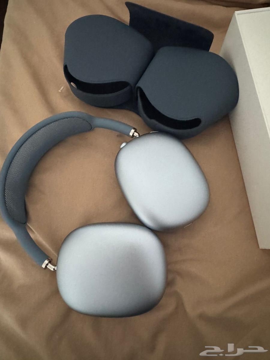 Apple Headset سماعة ابل لون ازرق64595721612931111