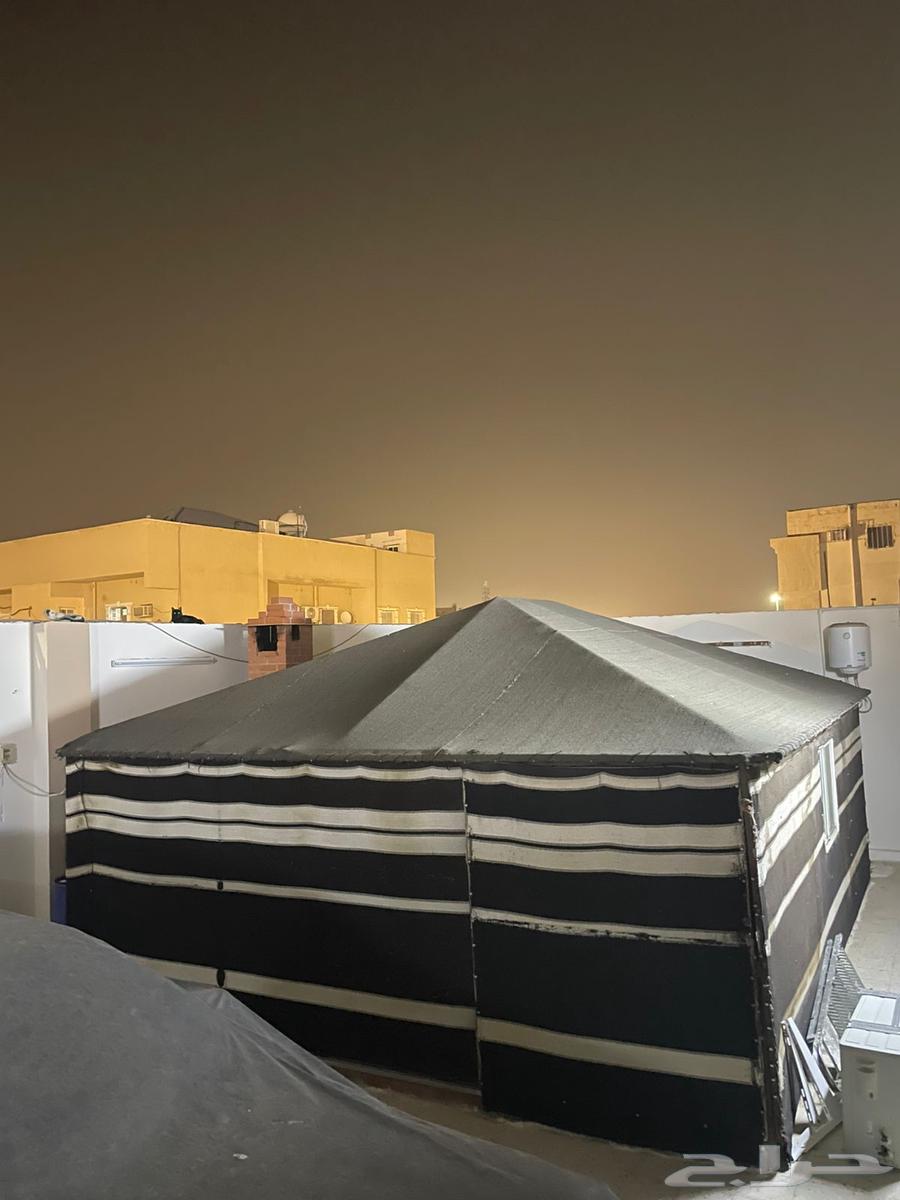 بيت شعر ملكي مستعمل للبيع على السوم64596017875458110