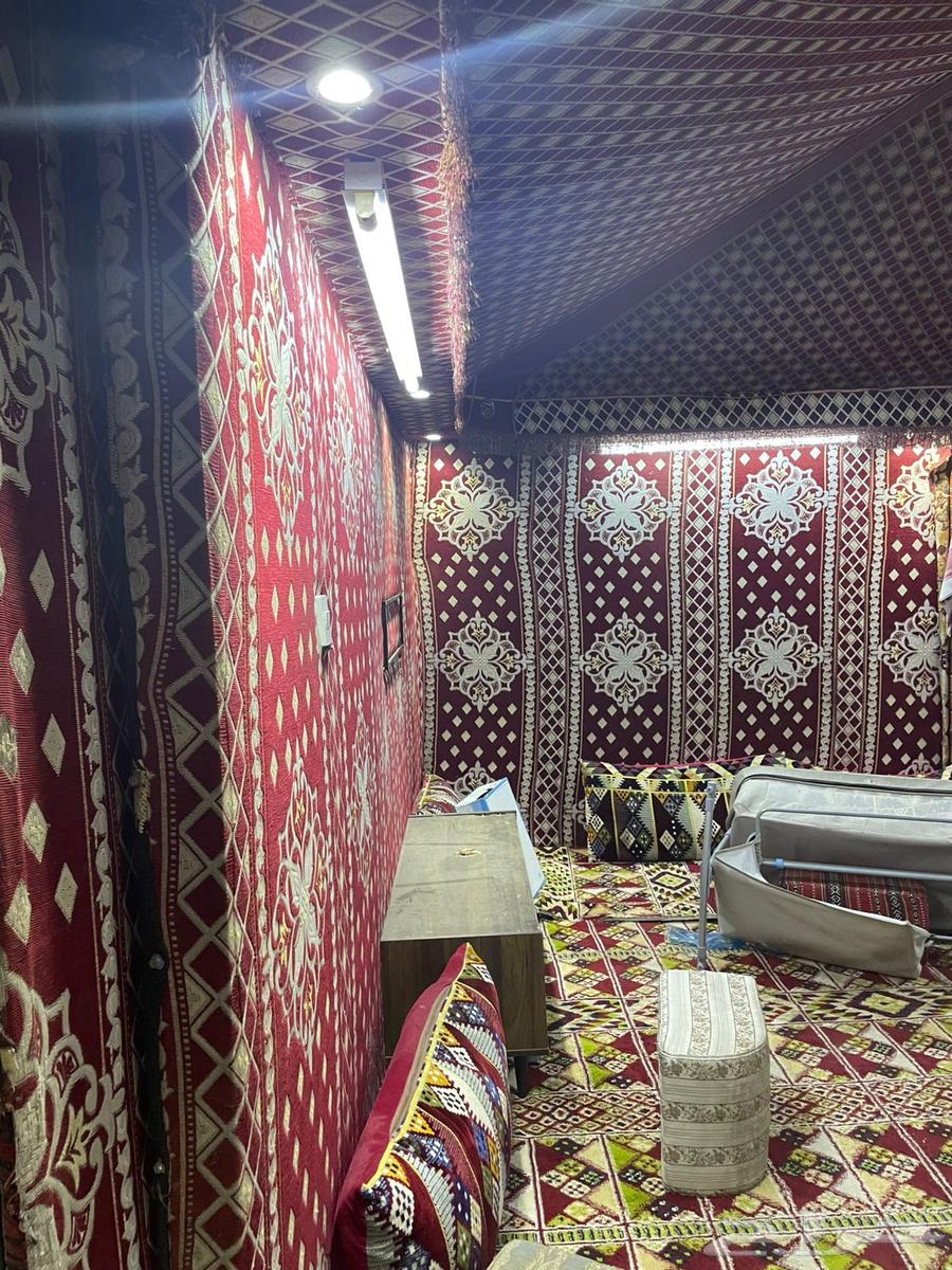 بيت شعر ملكي مستعمل للبيع على السوم64596017875458112