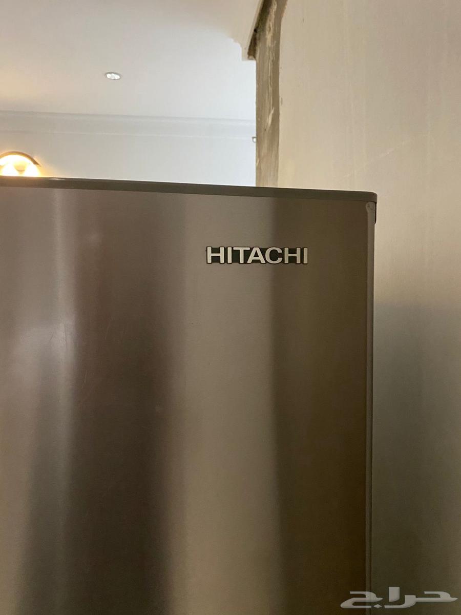 يوجد ثلاجة هيتاشي وفريزر ارضي للبيع السعر 100064591286520834112