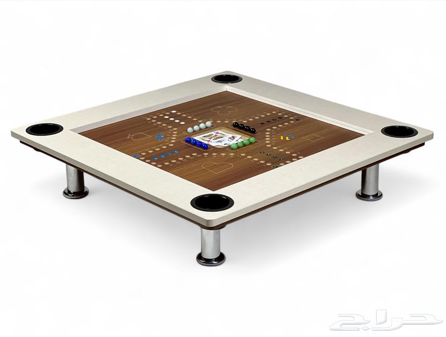 2-in-1 Wooden Design Backgammon and Jackaroo Table - Backgammon Table 2-164593753682819111