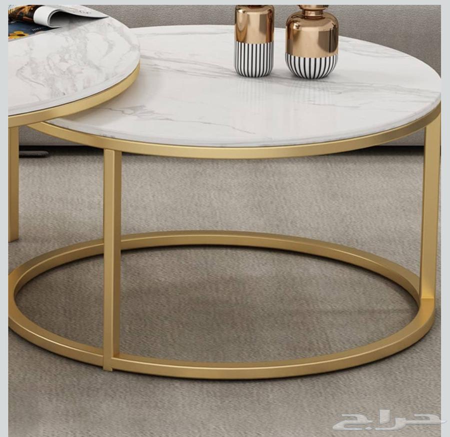 طاولات قهوة مودرن مستخدمة64590052222722111