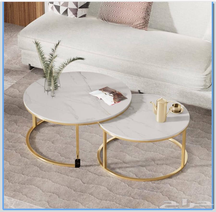 طاولات قهوة مودرن مستخدمة64590052222722110