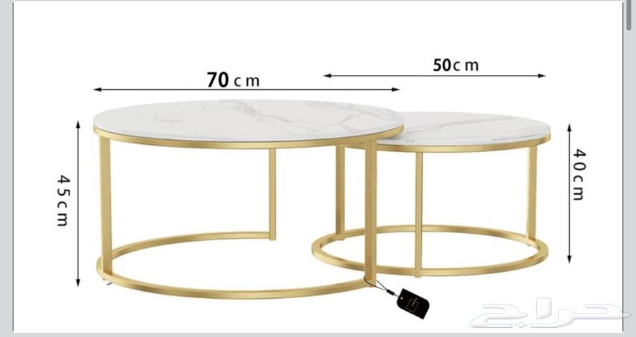 طاولات قهوة مودرن مستخدمة64590052222722112
