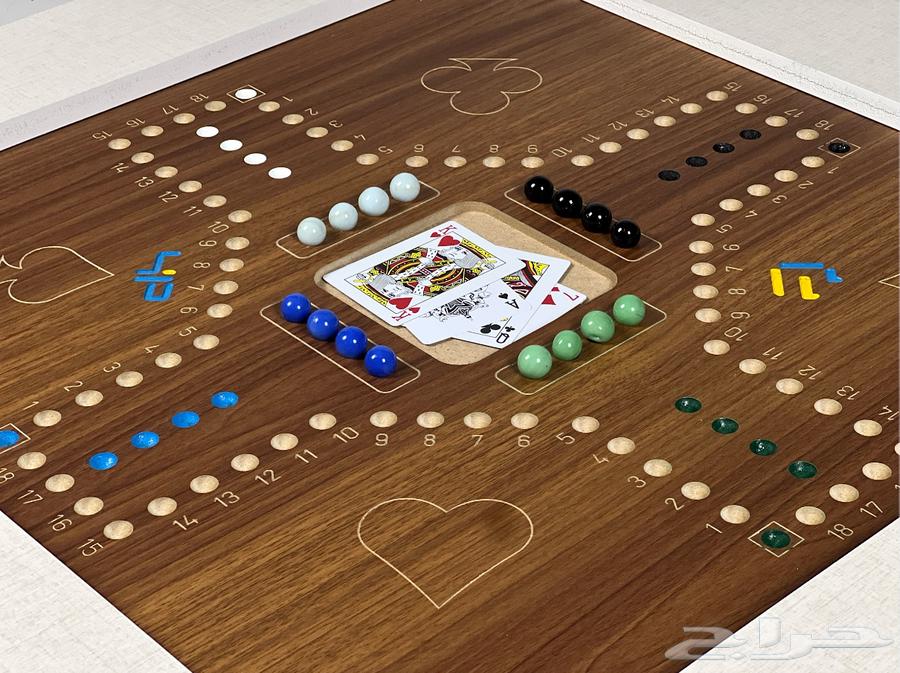 2-in-1 Wooden Design Backgammon and Jackaroo Table - Backgammon Table 2-164593753682819114