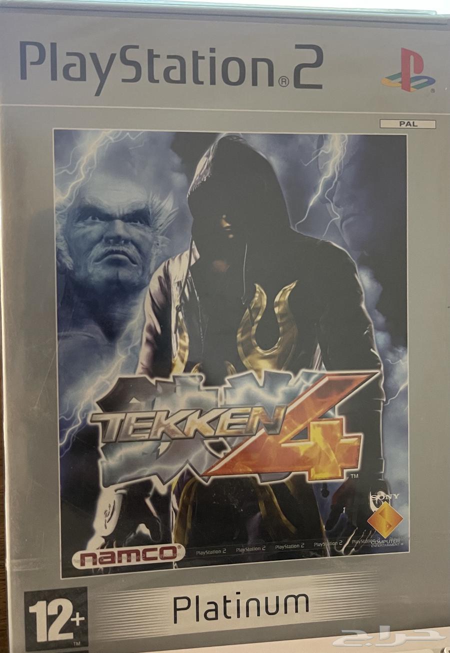 لعبة بلاي ستيشن 2 TEKKEN 5- TEKKEN464592685000835112