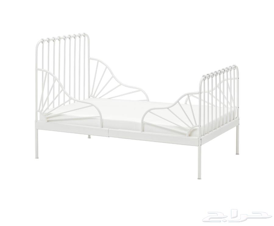 سريرين اطفال قابل للتمدد من ايكيا ب 60064593888433665110