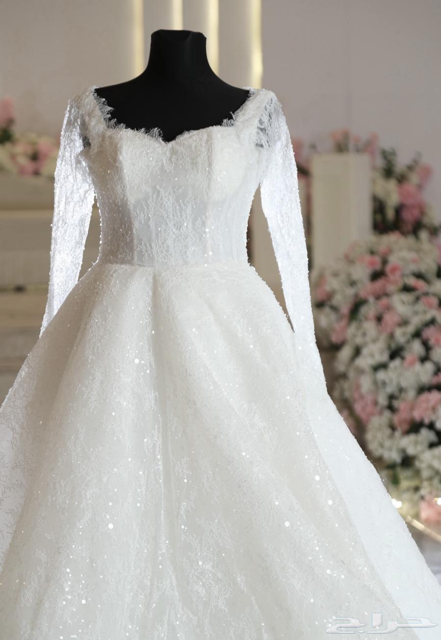 فستان زواج استخدام مره وحده64594247164801110