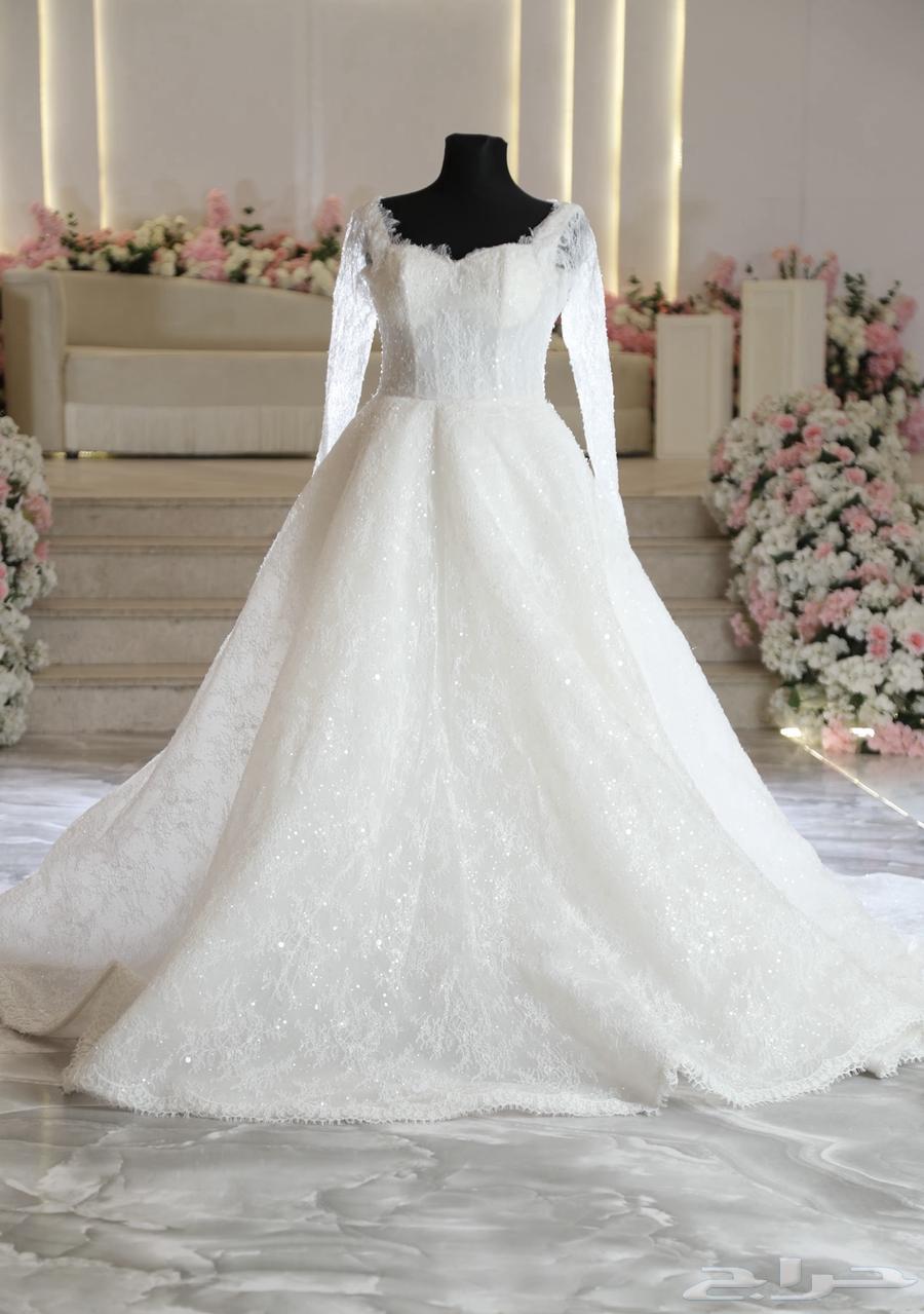 فستان زواج استخدام مره وحده64594247164801111