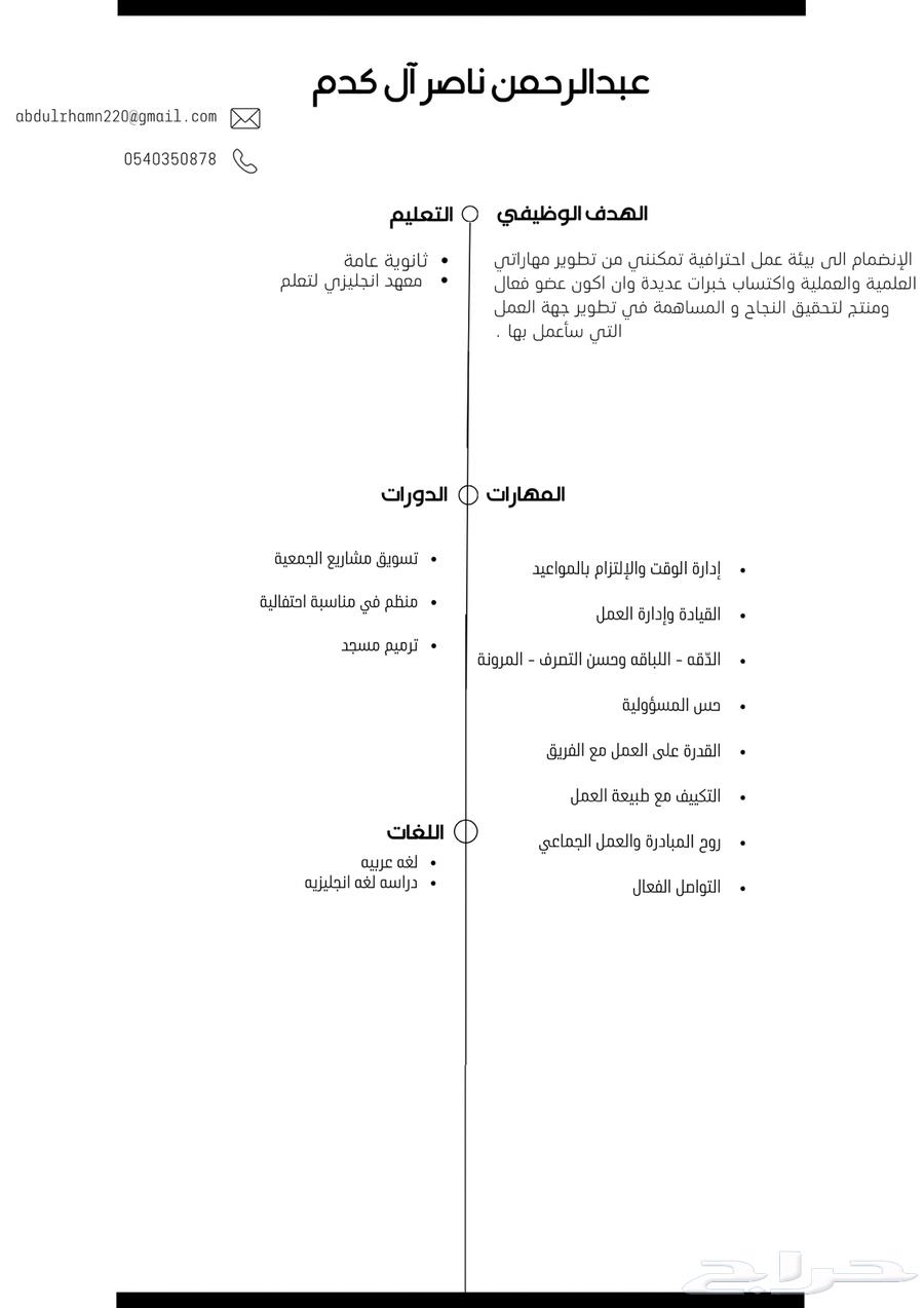 تصميم سيره ذاتيه64593143524738112