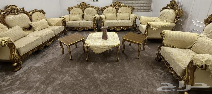 للبيع طقم كنب كلاسيكي فاخر64593252128899110