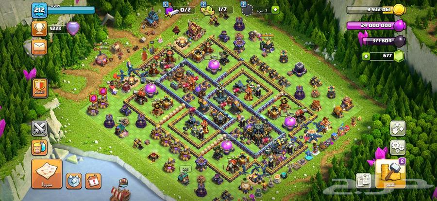 حساب كلاش اوف كلانس تاون 17 مميز64588285700994110