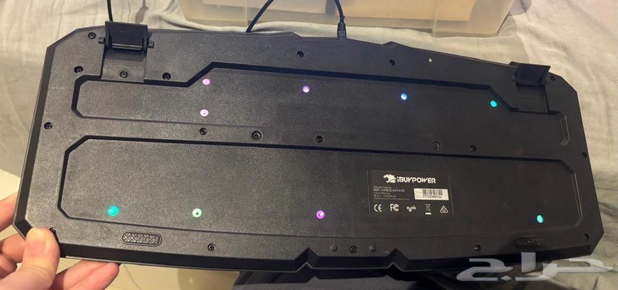 كيبورد وماوس قيمنق64596513986817114