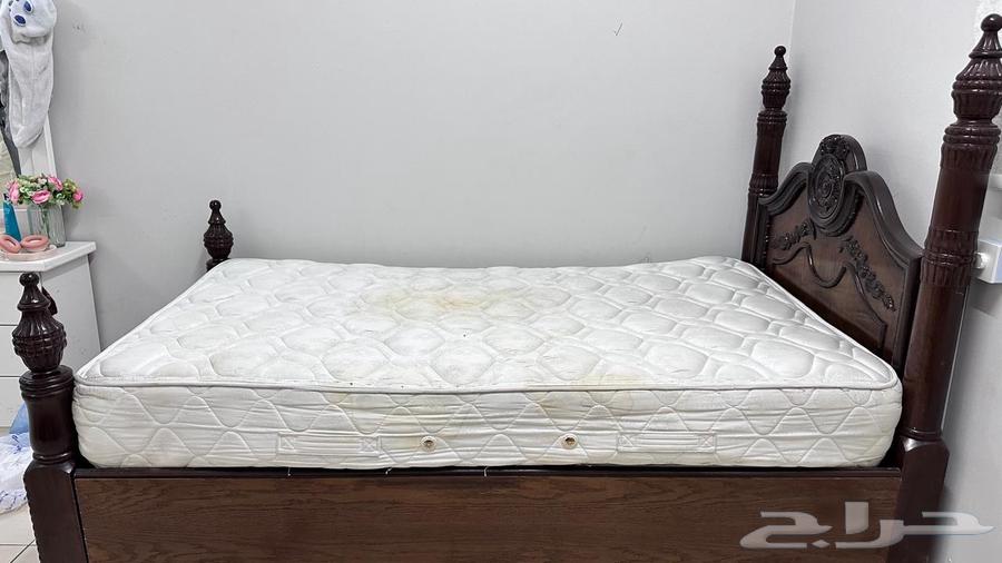 2 سرير خشب نظيف للبيع64589450850179112