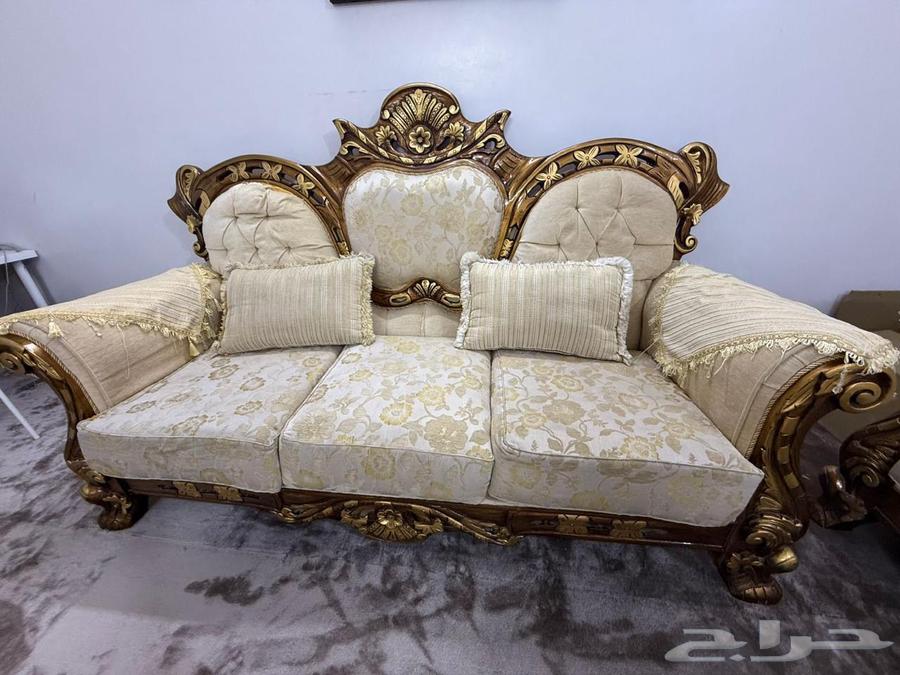 للبيع طقم كنب كلاسيكي فاخر64593252128899113