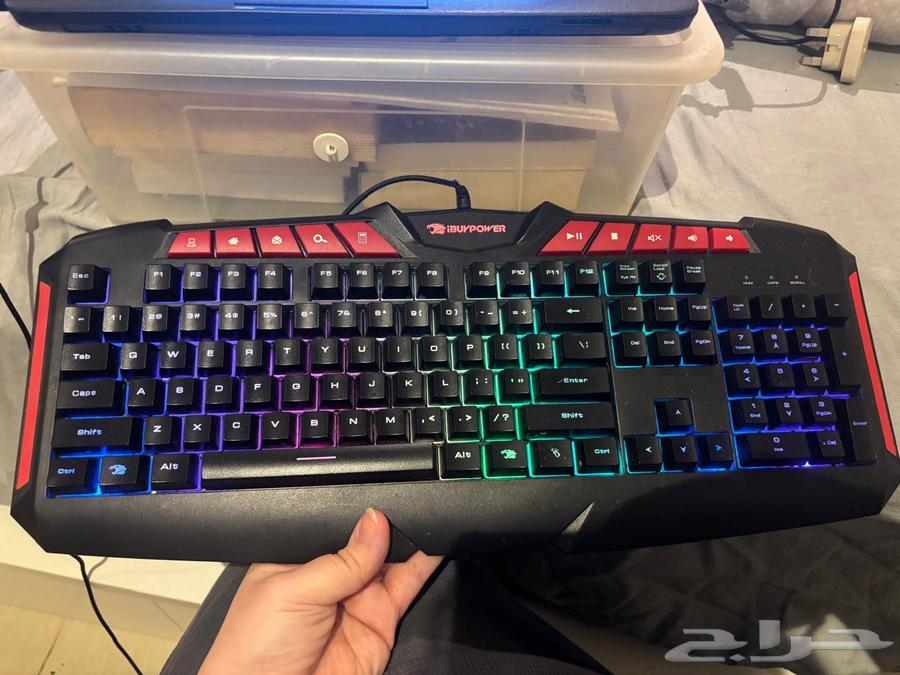 كيبورد وماوس قيمنق64596513986817110