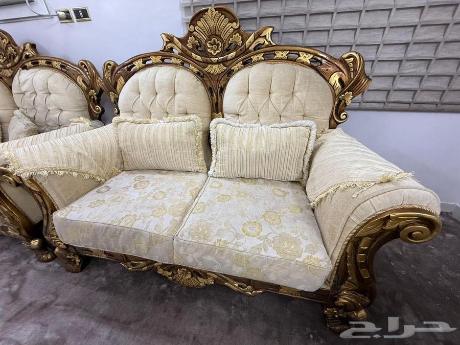 للبيع طقم كنب كلاسيكي فاخر64593252128899114