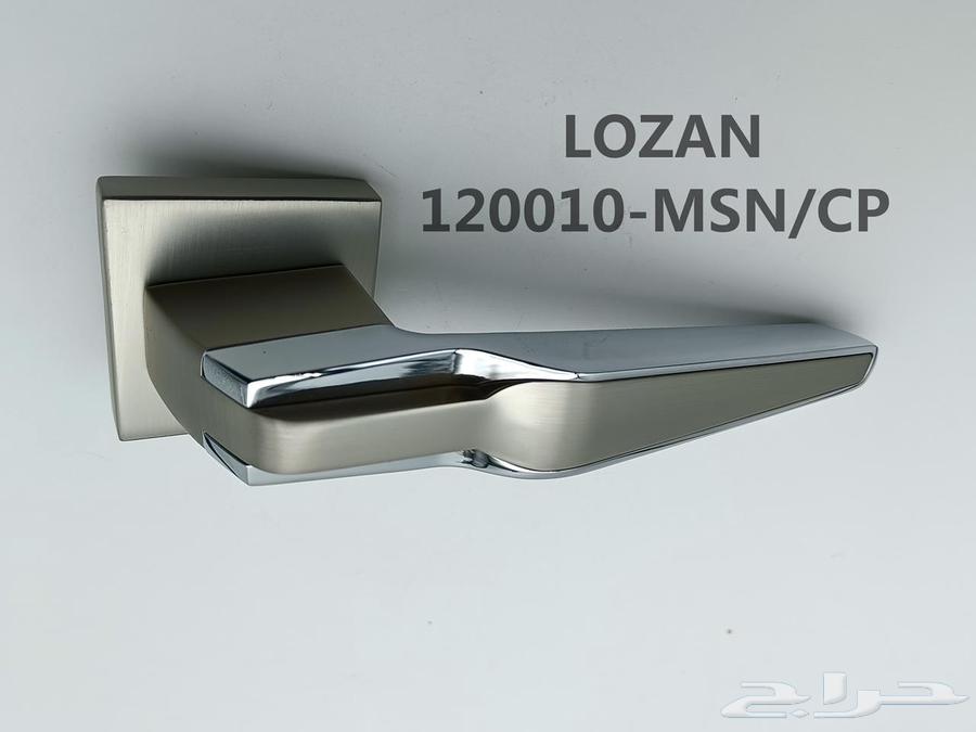 مقابض أبواب لون فضي فاخرة وبسعر الجملة64594085500034112