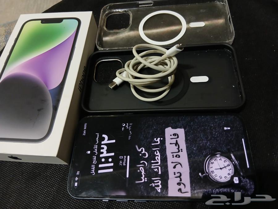 ايفون 14 نظيف للبيع64596452673282110