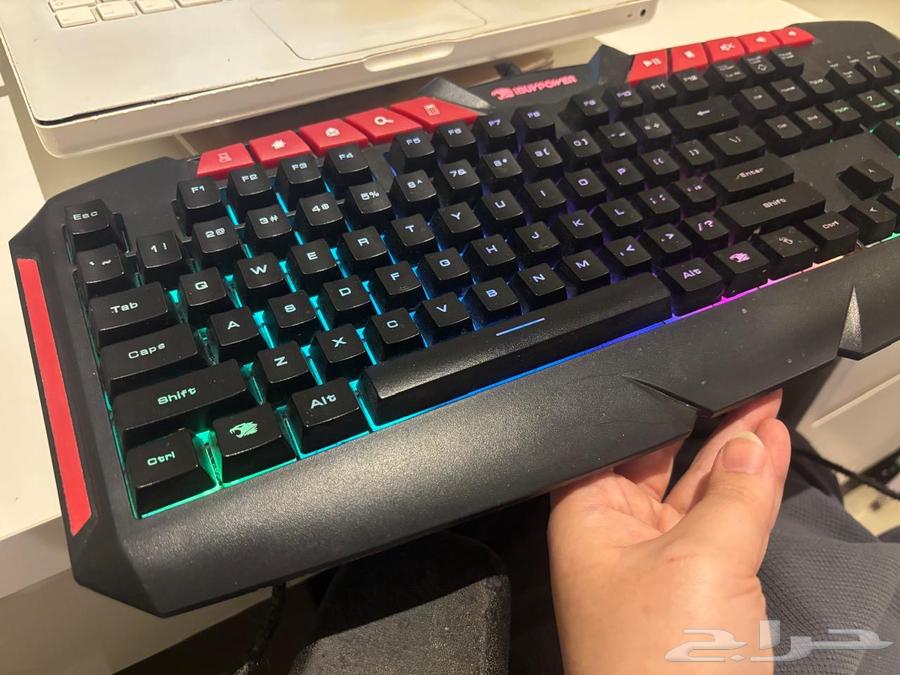 كيبورد وماوس قيمنق64596513986817112