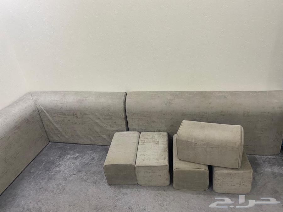 سرير خشب ودولاب خارجي64595022482946113