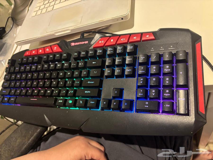 كيبورد وماوس قيمنق64596513986817111