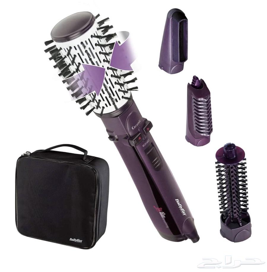 مجموعة فرش سشوار ماركة baby liss الفرنسية استعمال خفيف64588607245314111