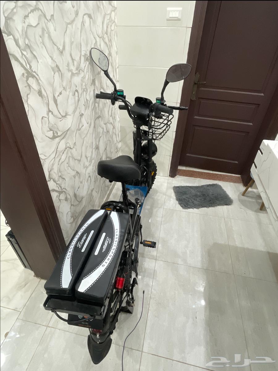 دراجة كهربائية64586874303362114