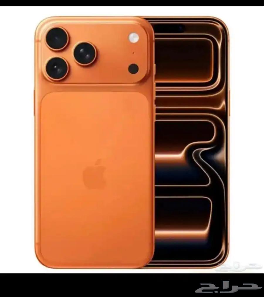 ايفون 17 برو 512 ضمان زين جديد للبيع64592298849411110