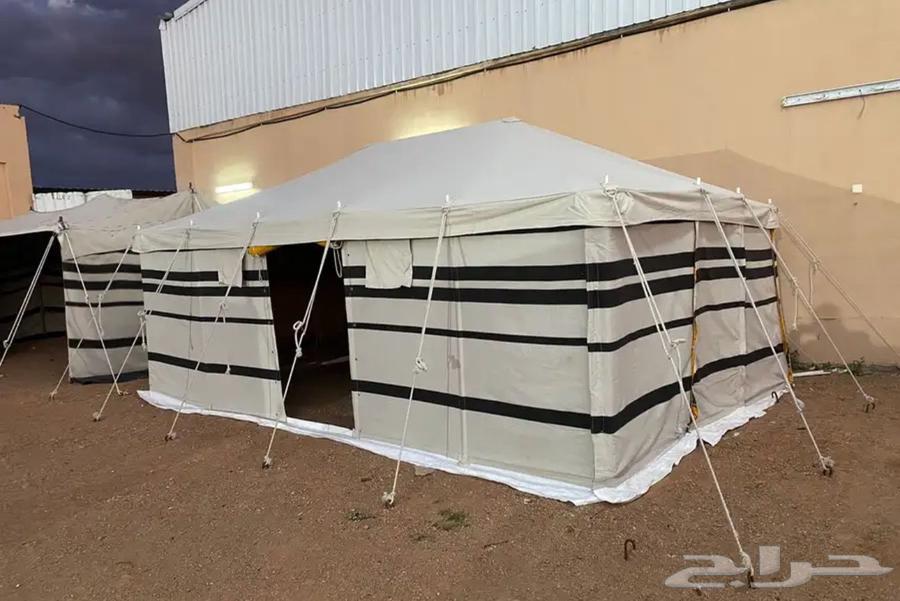 خيمه على شكل بيت شعر64595416048257114