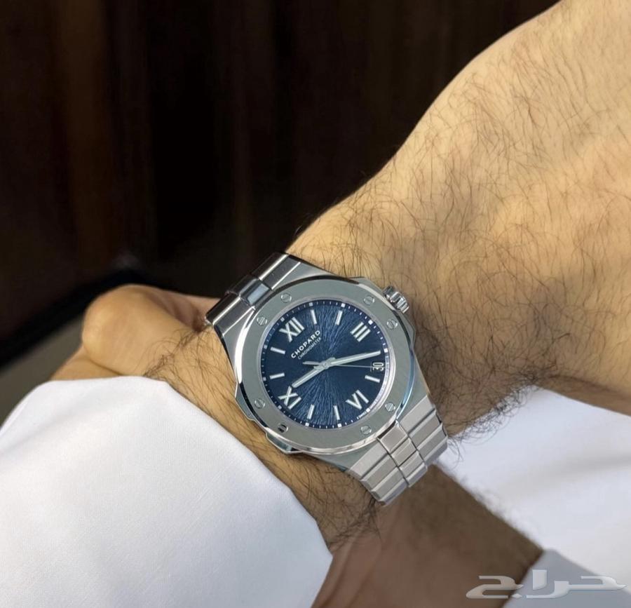 Chopard men's watch with full accessories64588781616131112