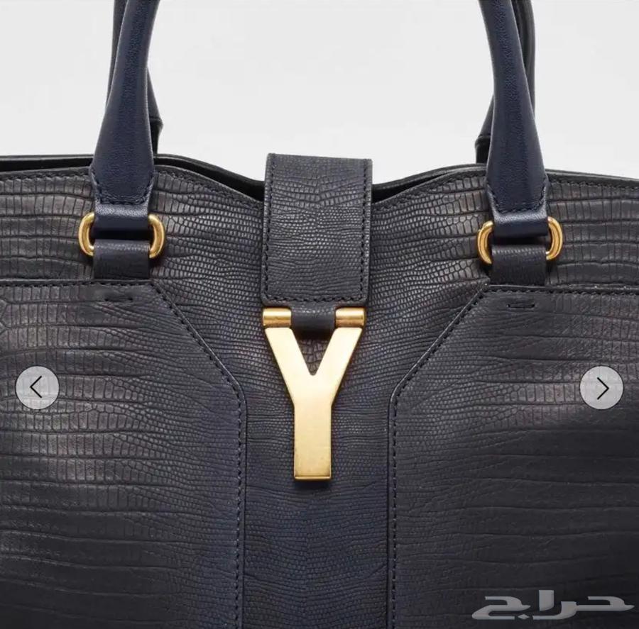 شنطة نسائية ايف سان لوران اصلية64588619565442110