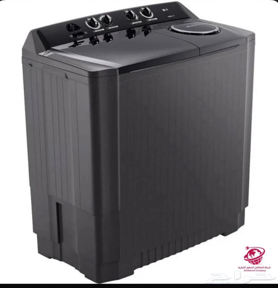 شركة القمه للأجهزة الكهربائية متوفر غساله ال جي حوضين 14 ك64590898632065111