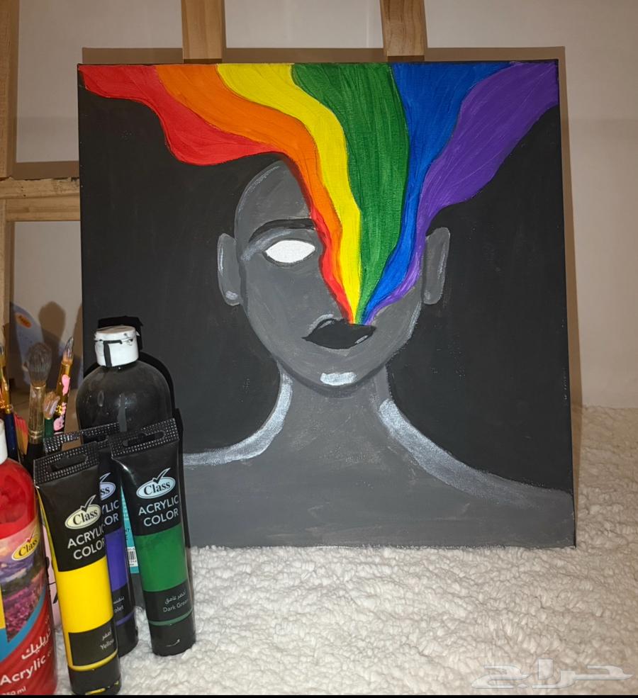 لوحة العقل الملون64596030258690110