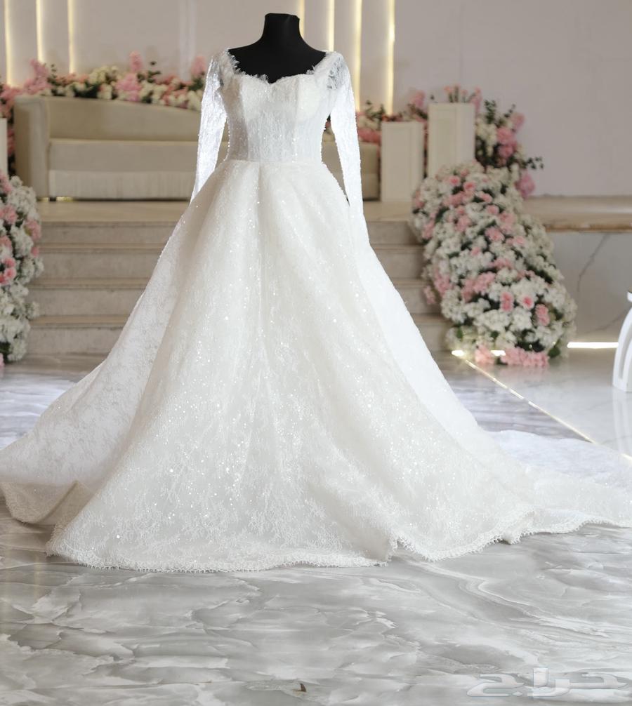 فستان زواج استخدام مره وحده64594247164801112