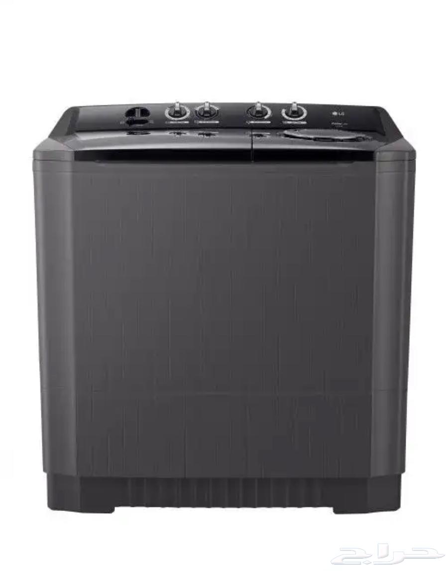 شركة القمه للأجهزة الكهربائية متوفر غساله ال جي حوضين 14 ك64590898632065110